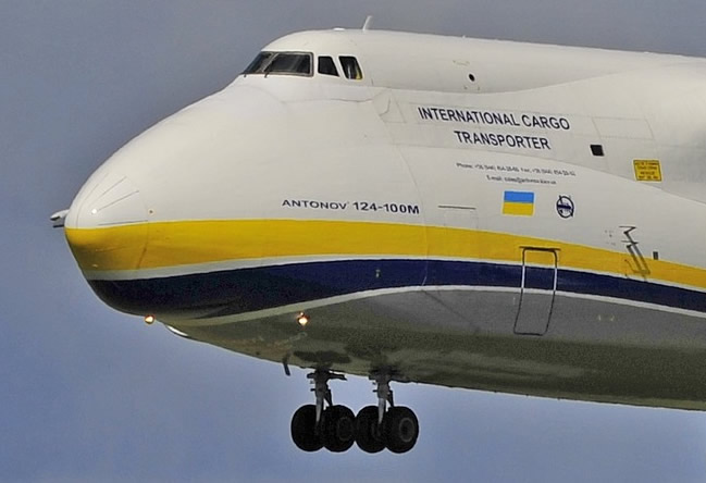 An-124-100M International Cargo Transporter, Registration UR-82007, Antonov Airlines